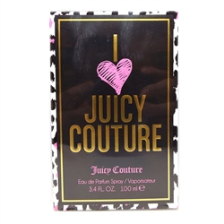 Juicy Couture I Love Juicy Couture Eau De Parfum Spray 3.4 oz