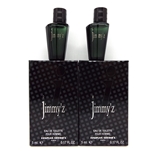 Parfums Regine's Jimmy'z Eau De Toilette Pour Homme .17 oz Mini 2 Pack