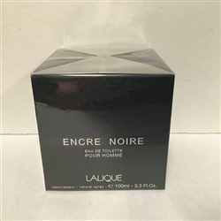 Lalique Encre Noire Eau De Toilette Pour Homme 3.3 oz