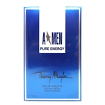 Thierry Mugler A*Men Pure Energy Limited Edition Eau De Toilette Spray 3.4 oz