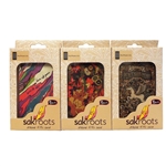 Sak Roots Iphone 4 4S Case 3 Pack 105722 Orchid Wn Style 10522 Metl Dland Style 10522 Scarlet FP