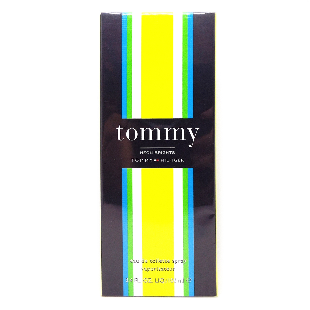 Tommy Hilfiger Tommy Neon Brights Eau De Toilette Spray 3.4 oz