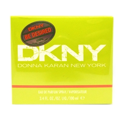 Donna Karan DKNY Be Desired Eau De Parfum Spray 3.4 oz