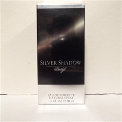 Silver Shadow By Davidoff Eau De Toilette Spray 1.7 oz