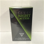 Guess Night Access Eau De Toilette 3.4 oz