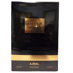 Ajmal Amber Wood Eau De Parfum Spray 3.4 oz Unisex