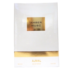 Ajmal Amber Musc Eau De Parfum Spray 3.4 oz Unisex