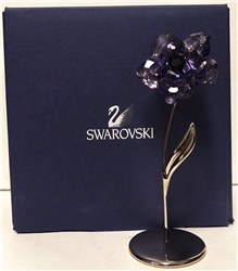 Swarovski Crystal 0848450 Tanzanite Darany Flower A 9600 NR 000 053