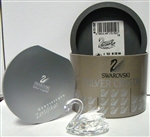 Swarovski Silver Crystal Swan 015152