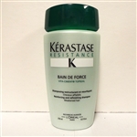 L'Oreal Kerastase Resistance Bain De Force Reinforcing and Refinishing Shampoo 8.5oz