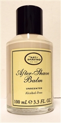 The Art of Shaving Unscented After Shave Balm 3.3 oz