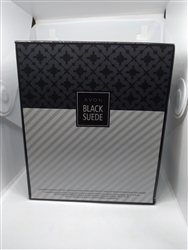 Black Suede By Avon For Men Cologne Spray 3.4 oz 3 Piece Set