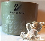 Swarovski Silver Crystal 174957 Kris Bear 7637 000 001