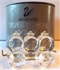 Swarovski Silver Crystal 015151 Train Petrol Wagon 7471 000 004