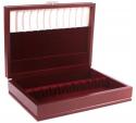 Solid Wood Mahogany Traditional Flatware Chest
