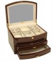 Medium Sized Wooden Jewelry Box