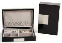 Wooden Valet & Jewelry Box