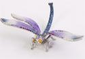 Swarovski Bejeweled Dragonfly Trinket Box