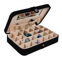Jewelry Storage Box, Earring Cufflink Case, Mele Renee 545-F06 545-62
