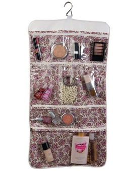 Hanging Jewelry Organizer and Travel Case