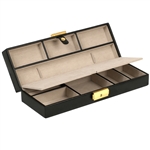 Safe Deposit Box Jewelry Storage and Travel Case