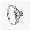 Sterling Silver Baby Claddagh Ring 6.7mm