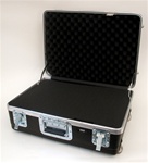221609AH HEAVY-DUTY ATA CASE WITH WHEELS AND TELESCOPING HANDLE