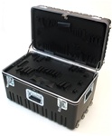 555TH-XGHXEH TRANSPORTER TOOL CASE WITH WHEELS AND TELESCOPING HANDLE