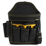 B523 Benchmark 8-Pocket Tool Pouch w/ Tape Holder