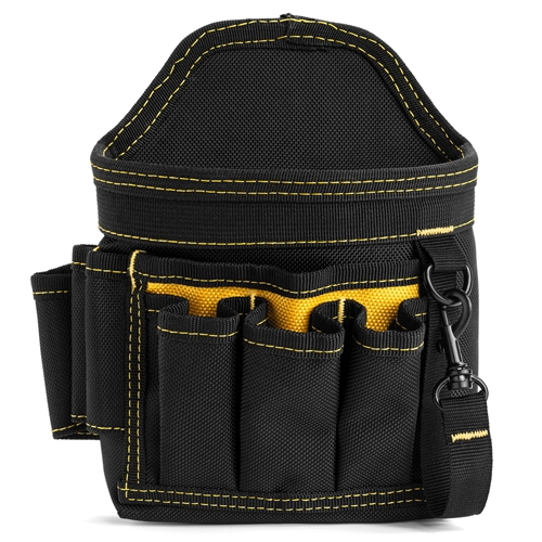 B523 Benchmark 8-Pocket Tool Pouch w/ Tape Holder