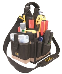 CLC1526 25 Pocket - 8" Electrical & Maintenance Tool Carrier