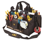 CLC1529 17 Pocket - 16" Center Tray Tool Bag