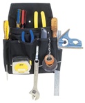 CLC5505 11 POCKET ELECTRICIAN'S TOOL POUCH