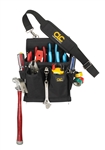CLC5508 20 POCKET PROFESSIONAL ELECTRICIAN'S TOOL POUCH