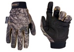 CLCML125 TIMBERLINE MOSSY OAK FORM-FITTED INSULATED, HIGH DEXTERITY WORK GLOVES