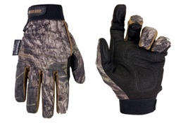 CLCML125 TIMBERLINE MOSSY OAK FORM-FITTED INSULATED, HIGH DEXTERITY WORK GLOVES