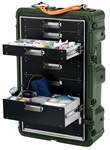 MC8100 PELICAN HARDIGG MEDCHEST 8 DRAWER