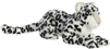 Asha White Snow Leopard Luxe Boutique by Aurora 18" L without tail