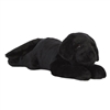 Black Lab Dog Super Flopsie 28" Long