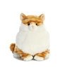 Butterball Orange Tabby Fat Cat by Aurora 9" H