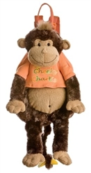 Cheeky Charlie Monkey Backpack