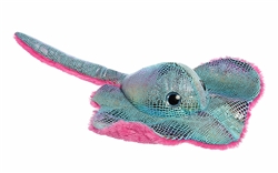Stingray Rainbow Destination Station by Aurora World 18" Long with Tail