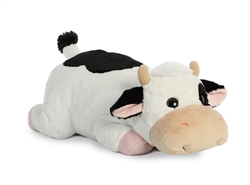 Fluffer Cow by Aurora S'mores Collection 25" L