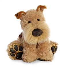 Fox Terrier Big Paw by Aurora 10" H in Sitting Position