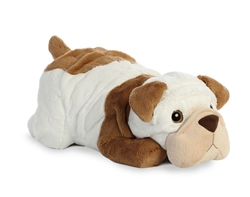 Mallow Bulldog by Aurora S'mores Collection 25" L