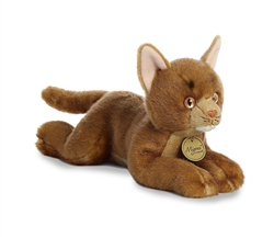 Abyssinian Cat Miyoni Collection 11" Long