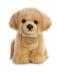 Miyoni Collection Golden Retriever Pup Dog 8" H
