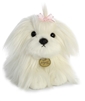 Maltese Pup Miyoni Tots Collection  by Aurora 9" Long
