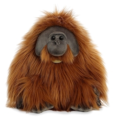 Orangutan Miyoni Collection by Aurora 11" High