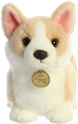 Pembroke Welsh Corgi Pup Miyoni Tots Collection  by Aurora 8" High